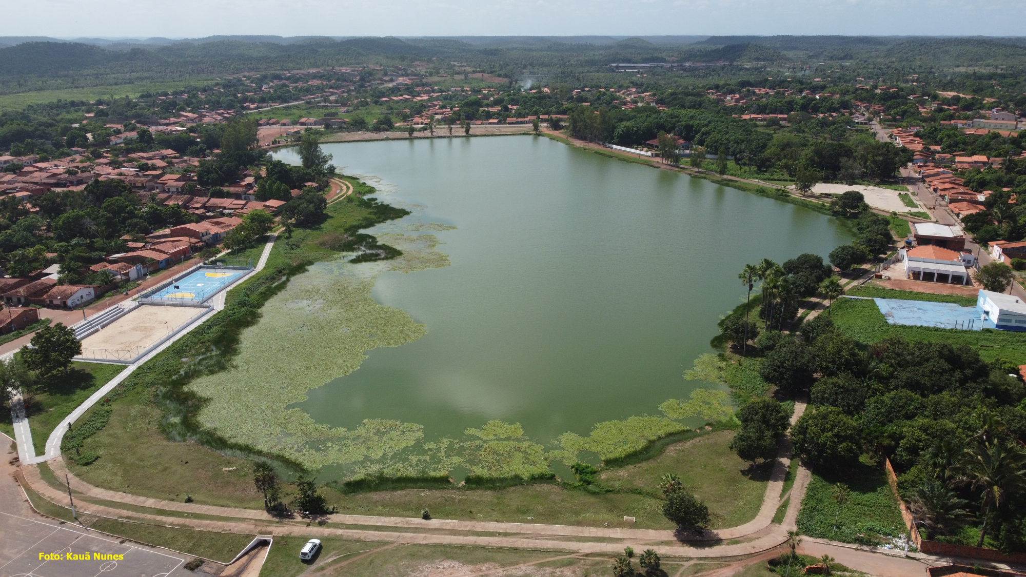 Lagoa Paulo Ramos - Açude Velho